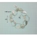 Silver Bracelet made of interlocking circles - Made in Israel