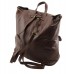 Genuine Leather Shoulderbag, backpack made in Italy -  Cindy Brown Sky