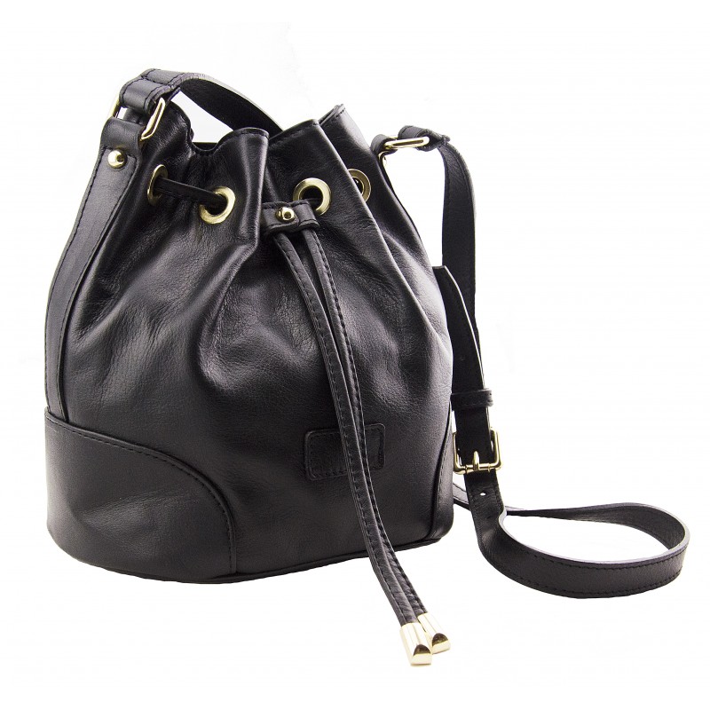 Genuine Leather handbag, made in Italy - Brenda Black Sky - Melbourne ...