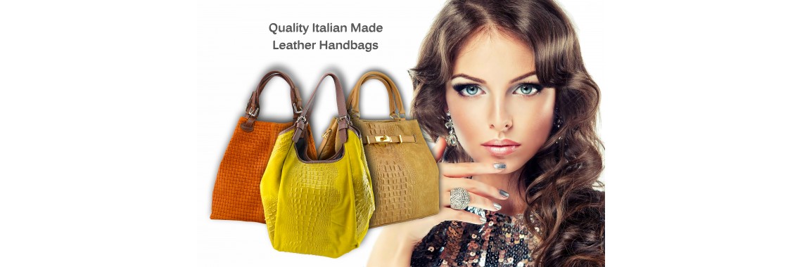 Italian Leather Handbags