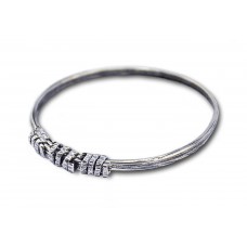 Sterling Silver Bangle Bracelet 